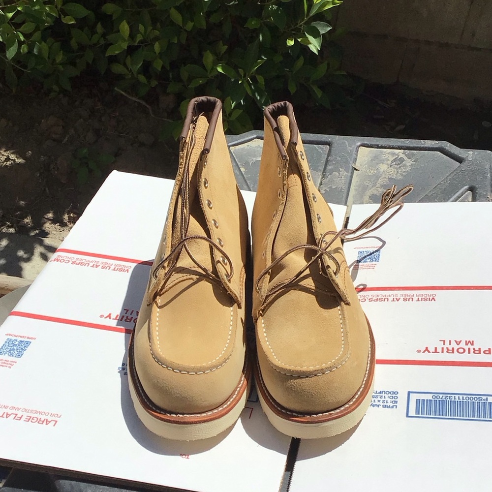 Red wings 8833 10.5/D newer conditions